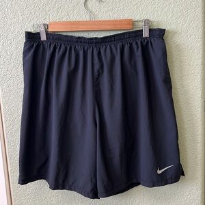Nike Men’s Gray Dri-Fit Shorts Size L